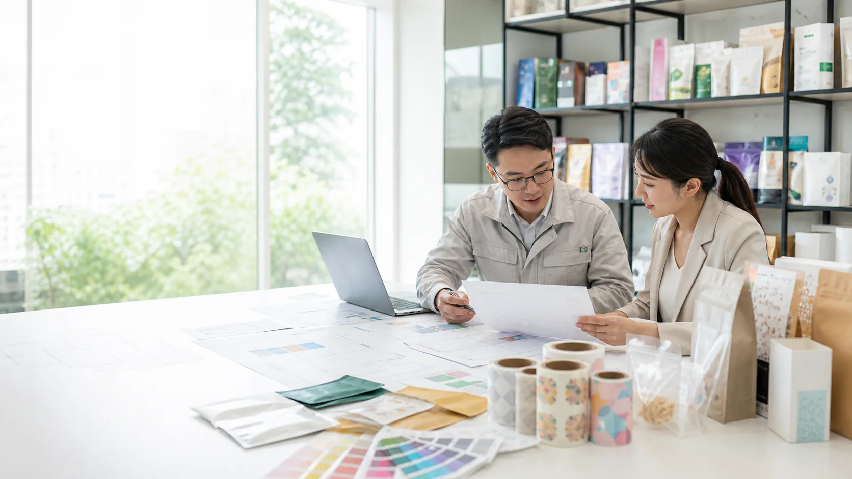 HaiYing Printing packaging consultation and production planning